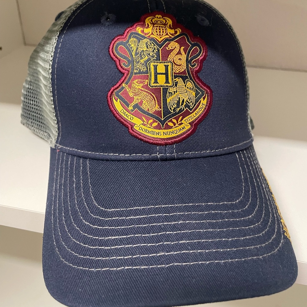 Hogwarts Cap Harry Potter bought from Universal Studio.